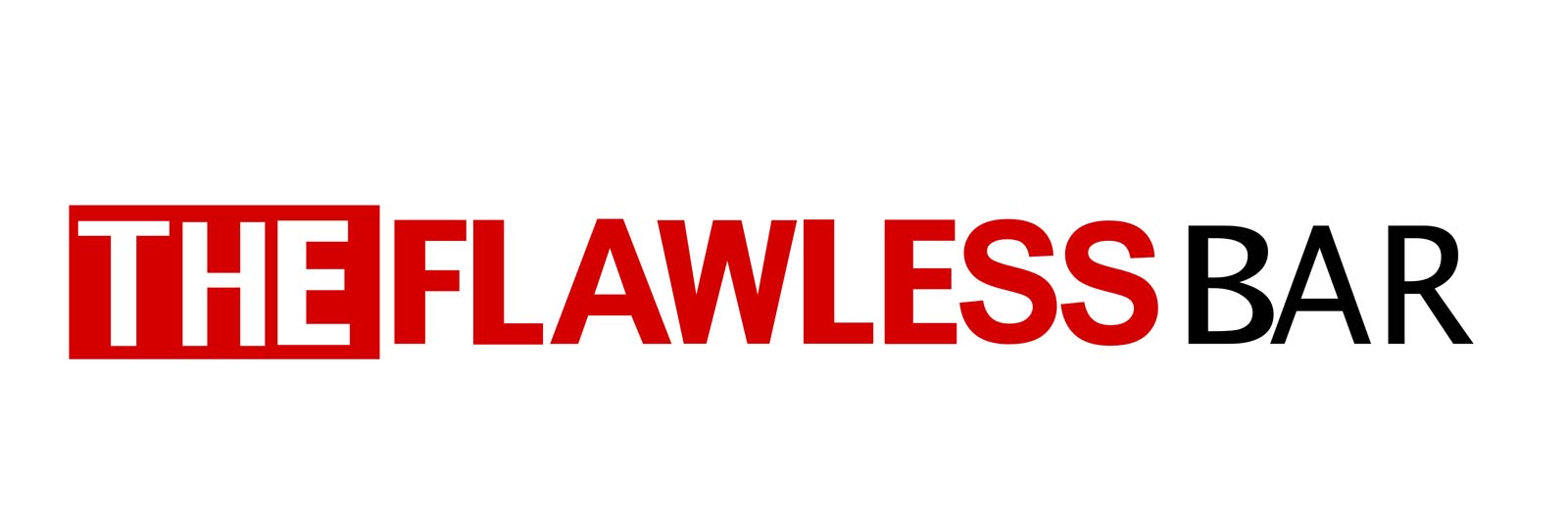 the flawless bar